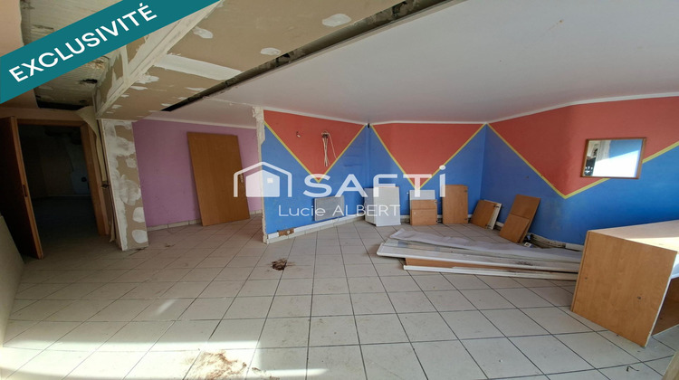Ma-Cabane - Vente Local commercial Faulquemont, 134 m²