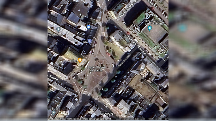 Ma-Cabane - Vente Local commercial Fécamp, 220 m²