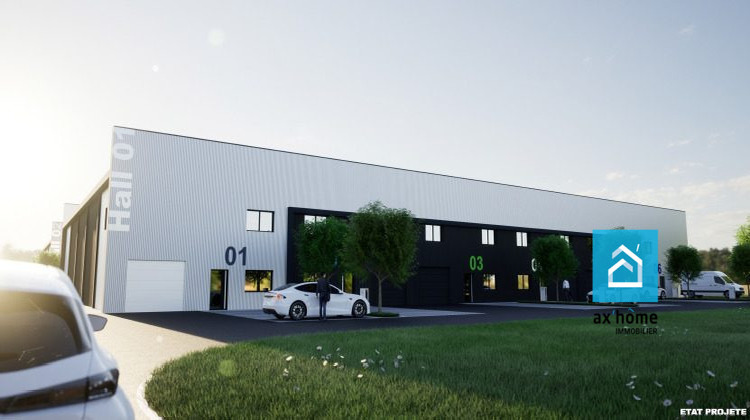 Ma-Cabane - Vente Local commercial Fegersheim, 1878 m²