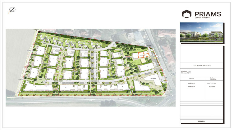 Ma-Cabane - Vente Local commercial FERNEY-VOLTAIRE, 245 m²