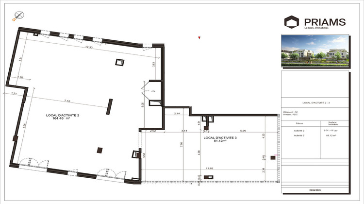 Ma-Cabane - Vente Local commercial FERNEY-VOLTAIRE, 245 m²