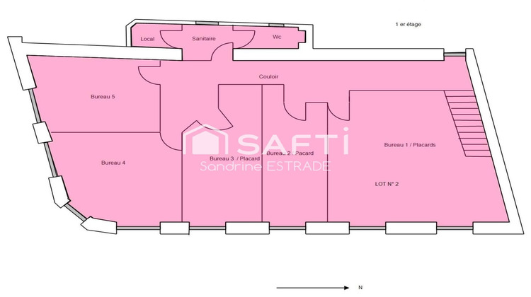 Ma-Cabane - Vente Local commercial Feurs, 117 m²
