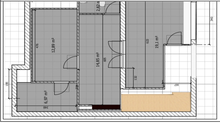 Ma-Cabane - Vente Local commercial FIGEAC, 57 m²