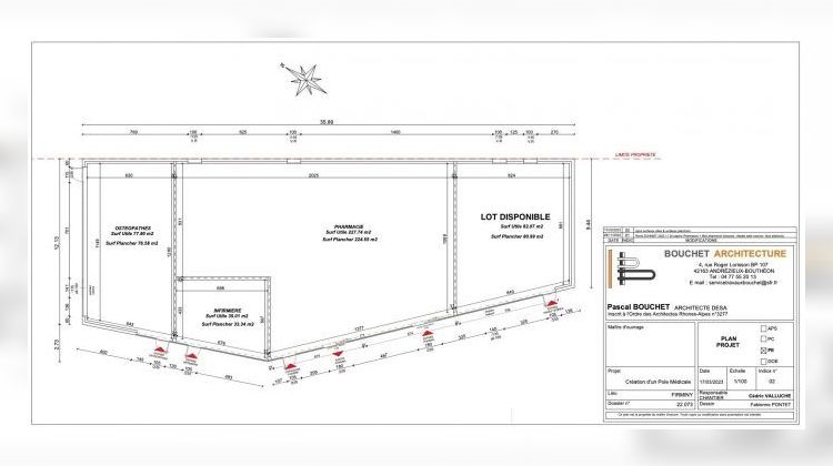 Ma-Cabane - Vente Local commercial FIRMINY, 82 m²