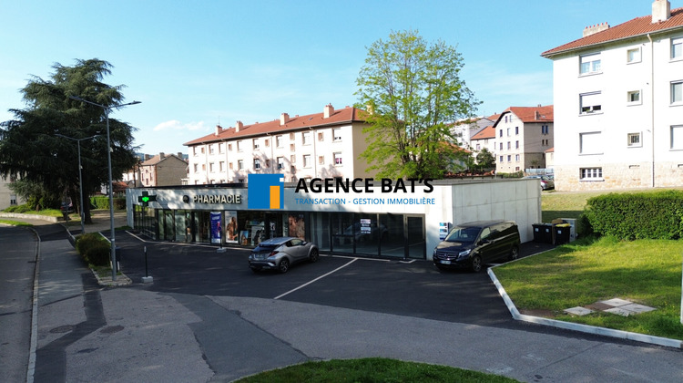 Ma-Cabane - Vente Local commercial Firminy, 82 m²