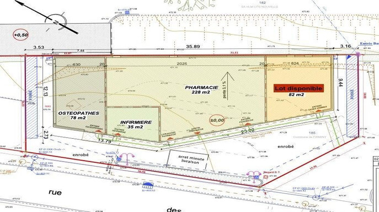 Ma-Cabane - Vente Local commercial Firminy, 82 m²