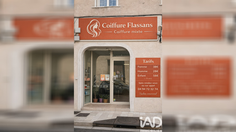 Ma-Cabane - Vente Local commercial Flassans-sur-Issole, 53 m²