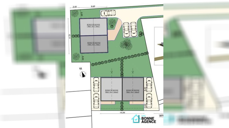 Ma-Cabane - Vente Local commercial Fleury-les-Aubrais, 100 m²