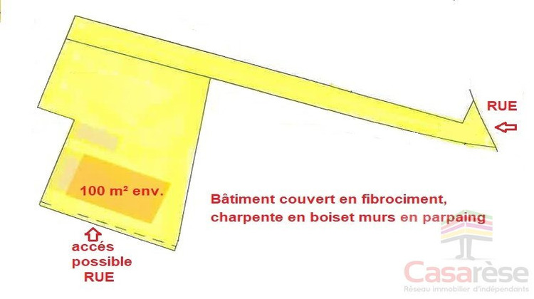 Ma-Cabane - Vente Local commercial FLEURY LES AUBRAIS, 96 m²