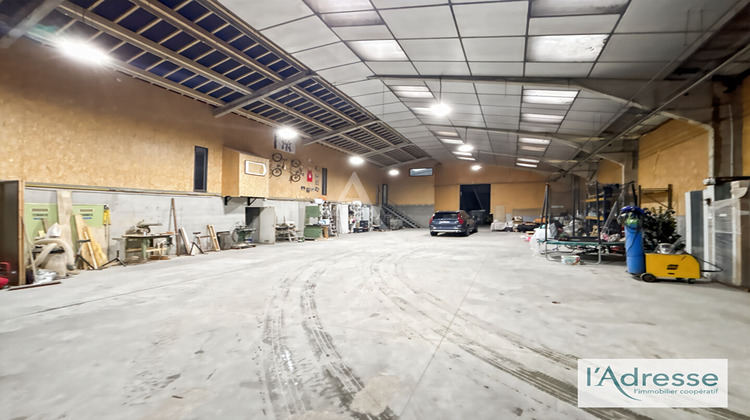 Ma-Cabane - Vente Local commercial FLEURY-SUR-ANDELLE, 2000 m²