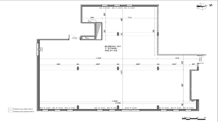 Ma-Cabane - Vente Local commercial Fleury-sur-Orne, 302 m²