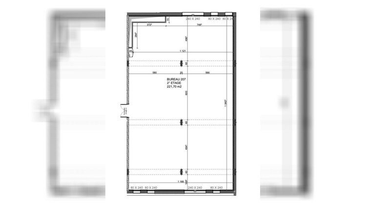 Ma-Cabane - Vente Local commercial Fleury-sur-Orne, 222 m²