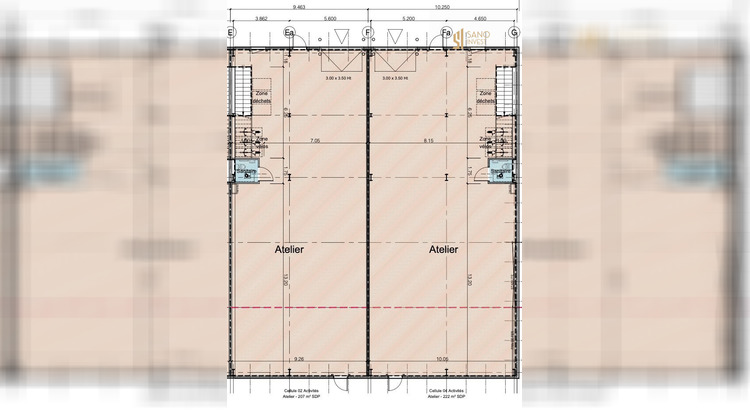 Ma-Cabane - Vente Local commercial Fleury-sur-Orne, 580 m²