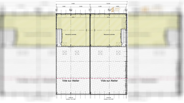 Ma-Cabane - Vente Local commercial Fleury-sur-Orne, 580 m²