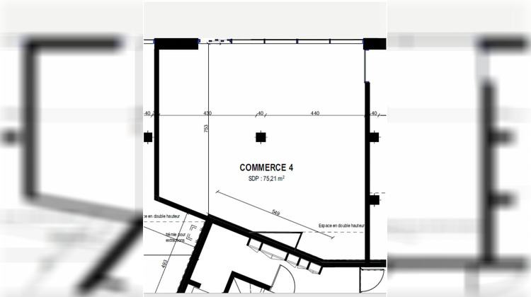 Ma-Cabane - Vente Local commercial Fleury-sur-Orne, 75 m²