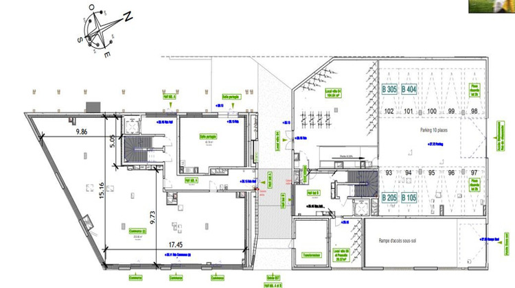Ma-Cabane - Vente Local commercial Fleury-sur-Orne, 223 m²