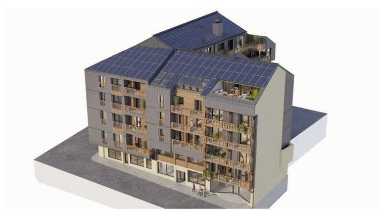 Ma-Cabane - Vente Local commercial Font-Romeu-Odeillo-Via, 151 m²