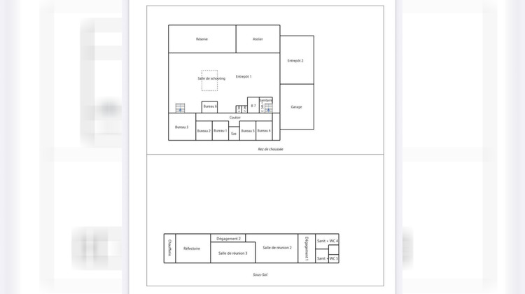 Ma-Cabane - Vente Local commercial FONTAINES-SUR-SAONE, 1750 m²