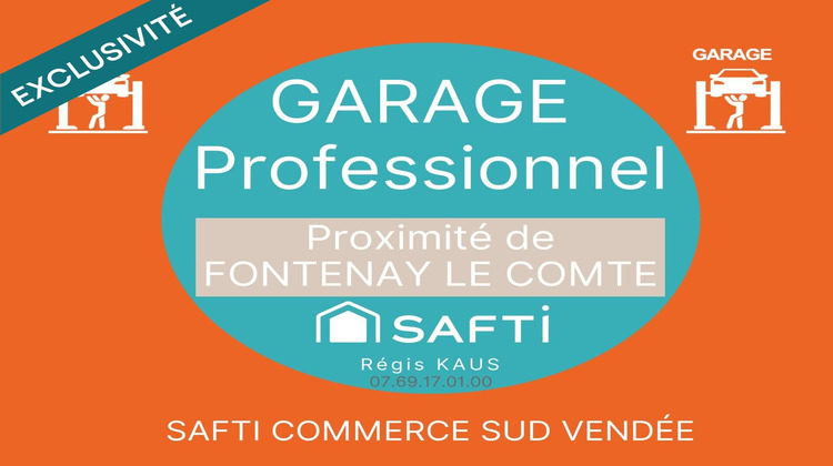 Ma-Cabane - Vente Local commercial Fontenay-le-Comte, 450 m²