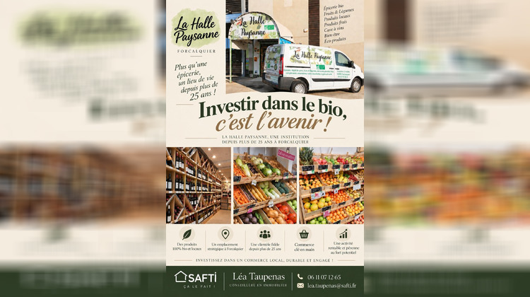 Ma-Cabane - Vente Local commercial Forcalquier, 90 m²