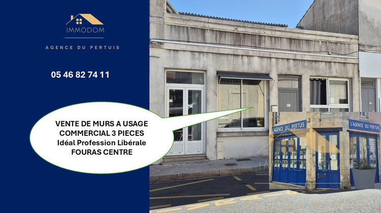 Ma-Cabane - Vente Local commercial Fouras, 51 m²