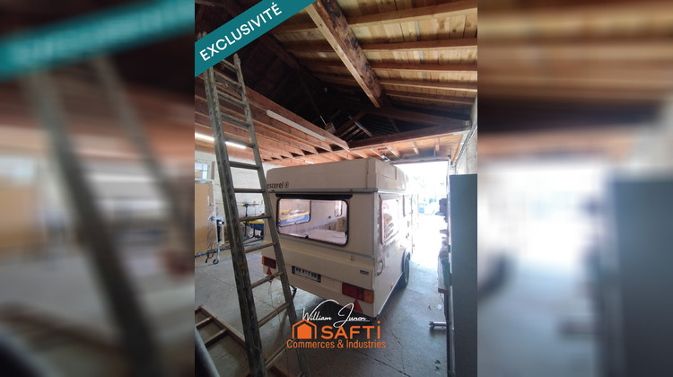 Ma-Cabane - Vente Local commercial Fraisses, 120 m²