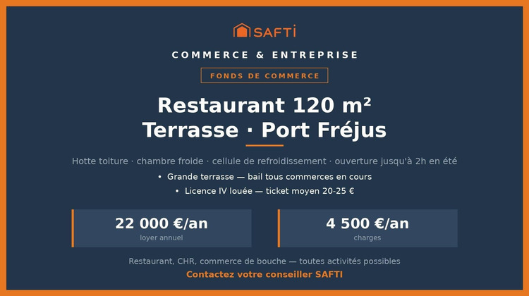 Ma-Cabane - Vente Local commercial Frejus, 120 m²