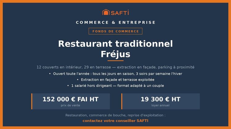 Ma-Cabane - Vente Local commercial Frejus, 52 m²