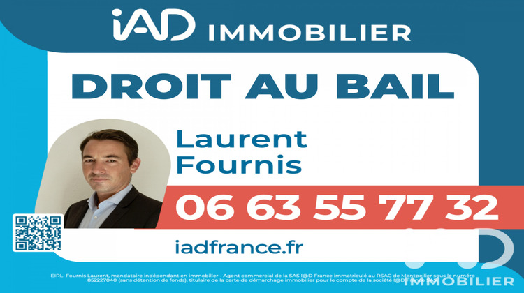 Ma-Cabane - Vente Local commercial Frontignan, 35 m²