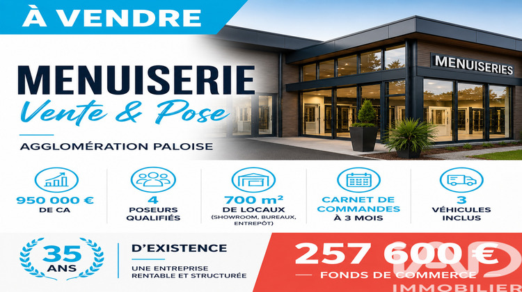 Ma-Cabane - Vente Local commercial Gan, 700 m²