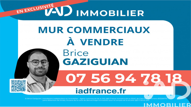 Ma-Cabane - Vente Local commercial Gap, 68 m²