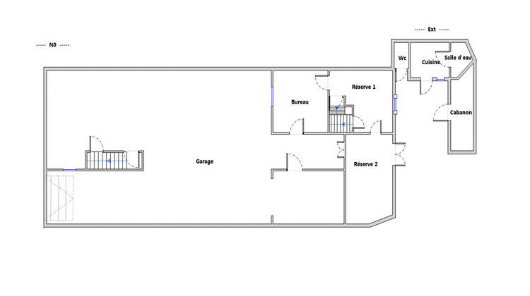 Ma-Cabane - Vente Local commercial GENNEVILLIERS, 298 m²