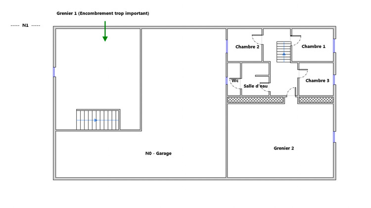 Ma-Cabane - Vente Local commercial GENNEVILLIERS, 298 m²