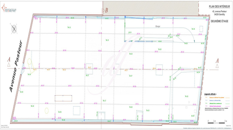 Ma-Cabane - Vente Local commercial Gentilly, 1200 m²