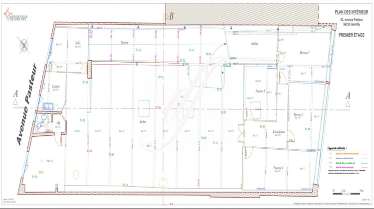 Ma-Cabane - Vente Local commercial Gentilly, 1200 m²