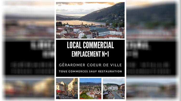 Ma-Cabane - Vente Local commercial Gerardmer, 51 m²