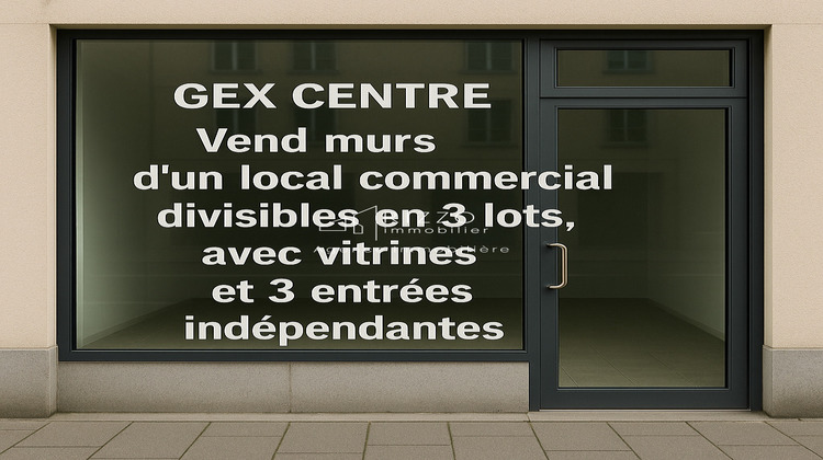 Ma-Cabane - Vente Local commercial Gex, 110 m²