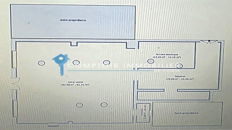 Ma-Cabane - Vente Local commercial Ghisonaccia, 121 m²