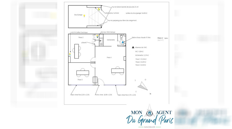 Ma-Cabane - Vente Local commercial GIF-SUR-YVETTE, 31 m²