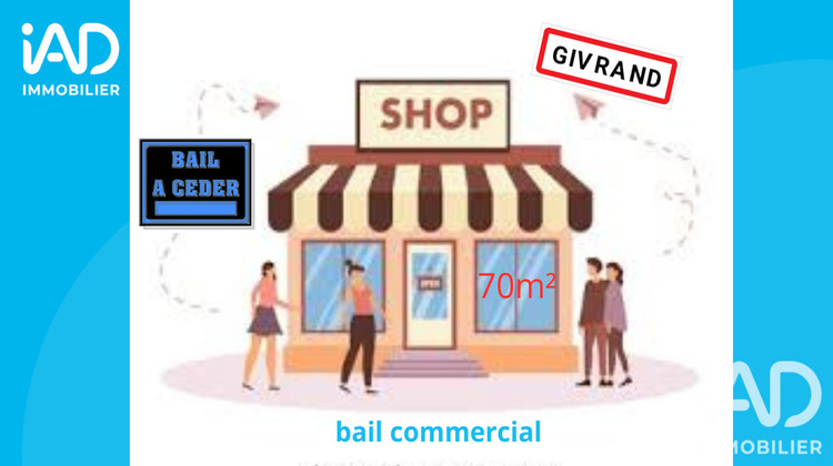 Ma-Cabane - Vente Local commercial Givrand, 70 m²