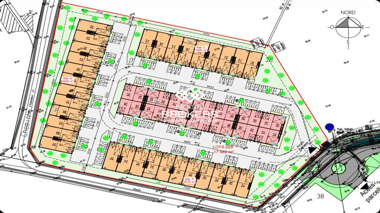 Ma-Cabane - Vente Local commercial Grandchamps-des-Fontaines, 195 m²