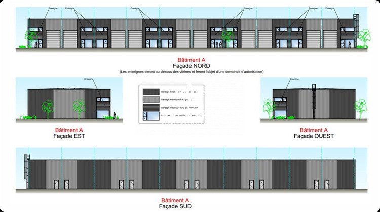 Ma-Cabane - Vente Local commercial Grandchamps-des-Fontaines, 195 m²