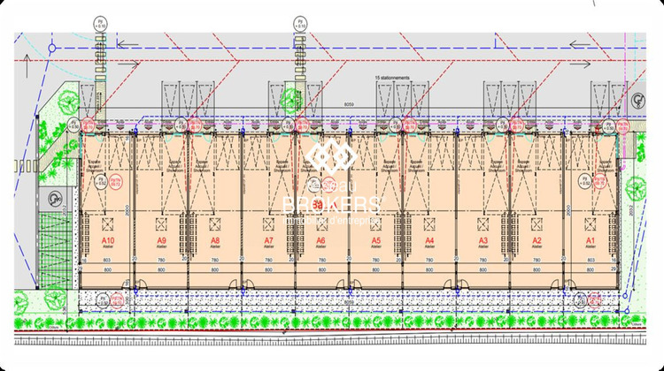 Ma-Cabane - Vente Local commercial Grandchamps-des-Fontaines, 195 m²