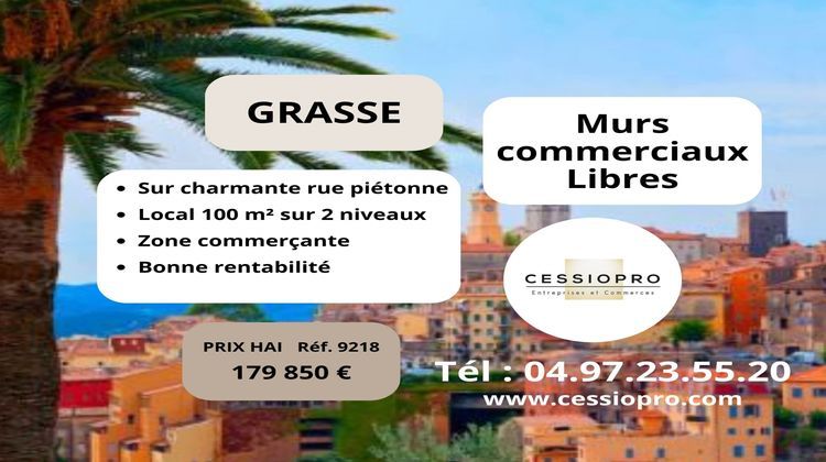 Ma-Cabane - Vente Local commercial Grasse, 100 m²