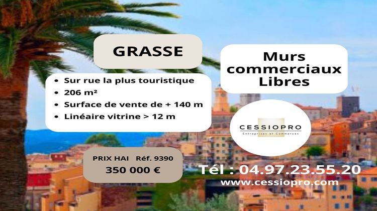 Ma-Cabane - Vente Local commercial Grasse, 206 m²