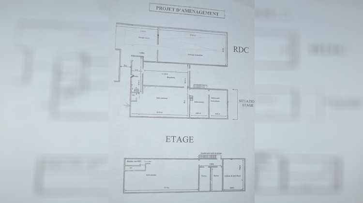 Ma-Cabane - Vente Local commercial Graulhet, 1450 m²
