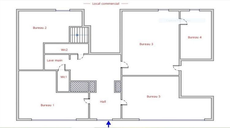 Ma-Cabane - Vente Local commercial Grenoble, 92 m²