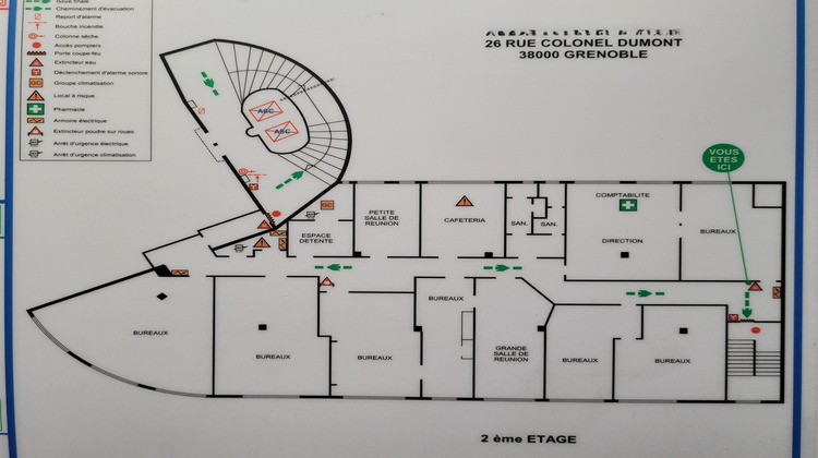Ma-Cabane - Vente Local commercial Grenoble, 390 m²