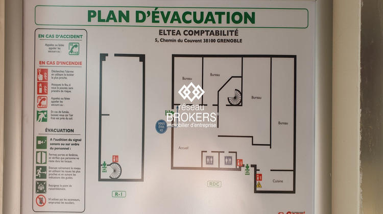 Ma-Cabane - Vente Local commercial Grenoble, 140 m²
