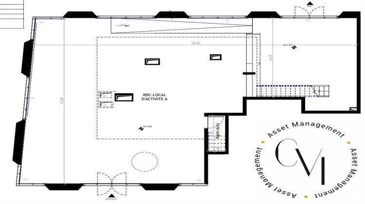 Ma-Cabane - Vente Local commercial Grenoble, 263 m²